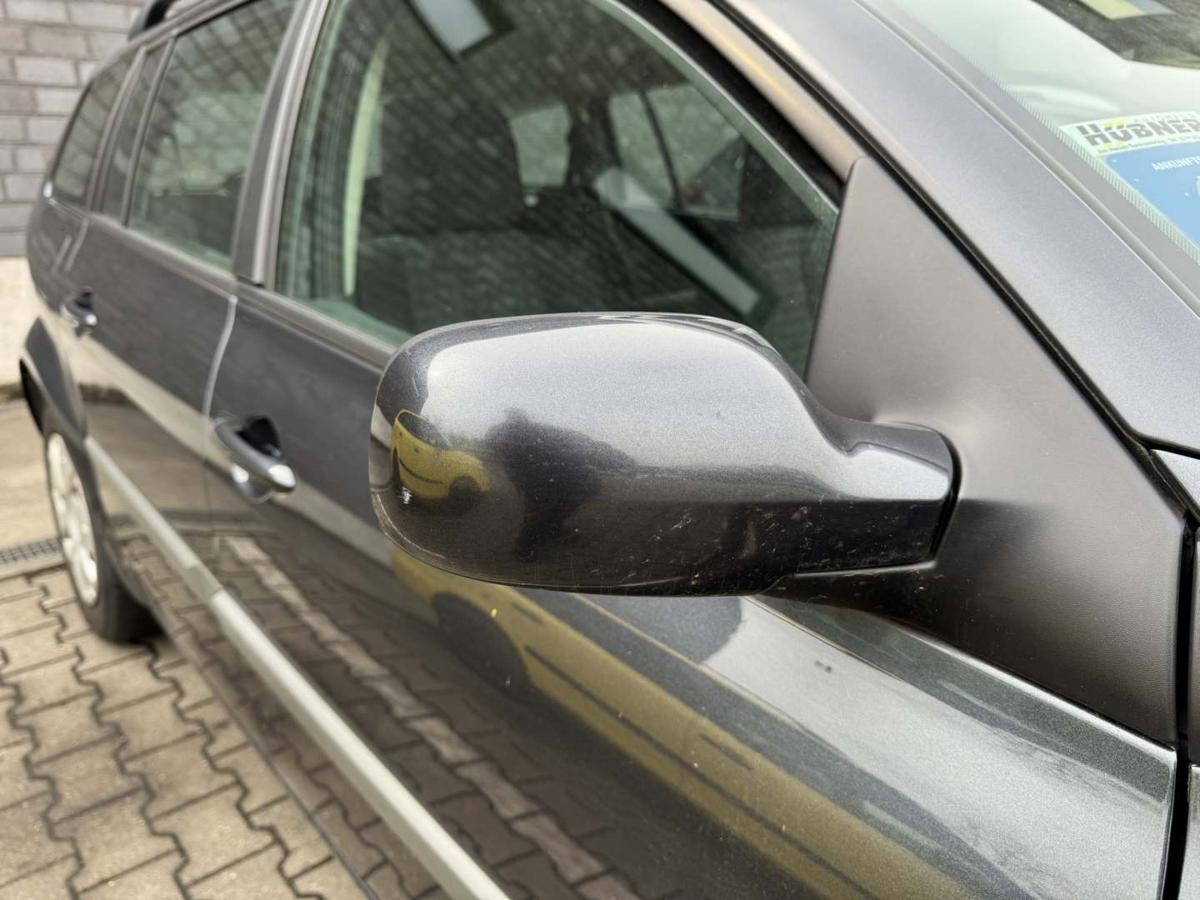 Renault Megane 2 original Au&szlig;enspiegel rechts elektrisch verstellbar TEB66 Graphitschwarz Bj.2006